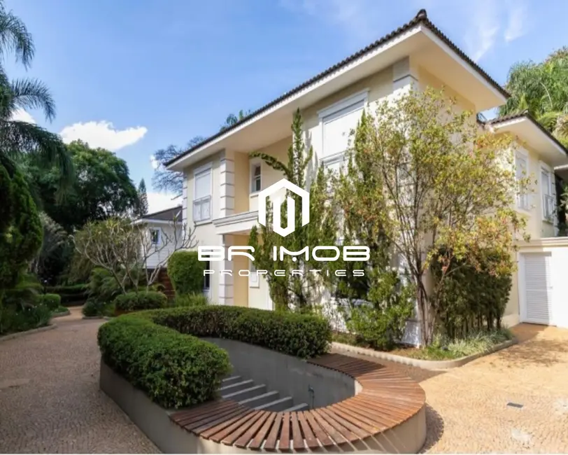 Casa com 4 quartos à venda, 814m2 em Alto da Boa Vista, São Paulo - SP - imagem 4 Foto 4 de Casa com 4 quartos à venda, 814m2 em Alto da Boa Vista, São Paulo - SP