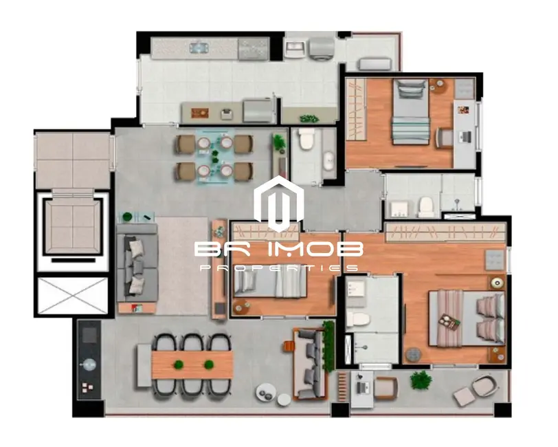 Foto 2 de Apartamento com 3 quartos à venda, 110m2 em Jardim da Saúde, São Paulo - SP