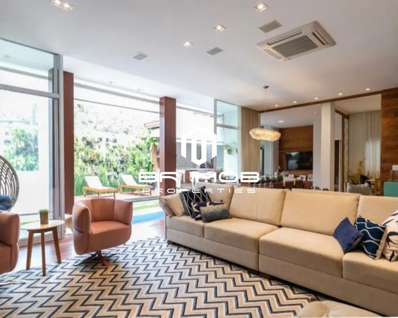 Casa com 4 quartos à venda, 819m2 em Alto da Boa Vista, São Paulo - SP - imagem 8 Foto 8 de Casa com 4 quartos à venda, 819m2 em Alto da Boa Vista, São Paulo - SP