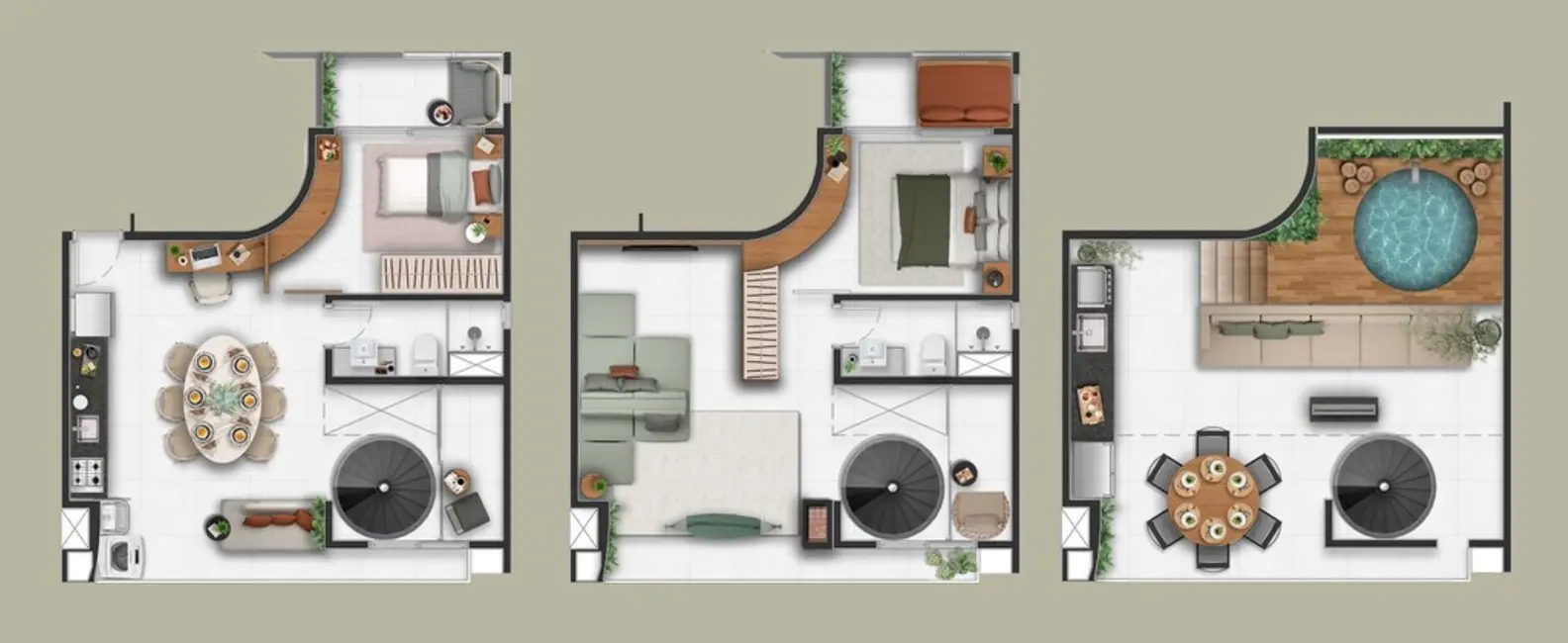 Apartamento com 1 quarto à venda, 47m2 em Vila Mariana, São Paulo - SP - imagem 6 Foto 6 de Apartamento com 1 quarto à venda, 47m2 em Vila Mariana, São Paulo - SP