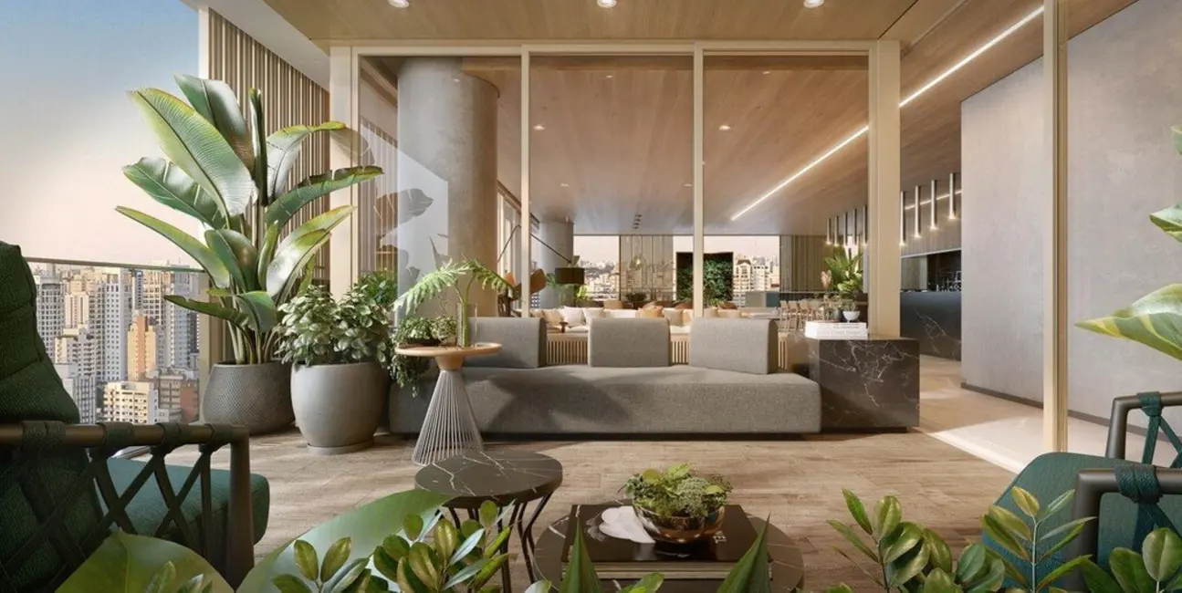 Apartamento com 4 quartos à venda, 355m2 em Itaim Bibi, São Paulo - SP - imagem 9 Foto 9 de Apartamento com 4 quartos à venda, 355m2 em Itaim Bibi, São Paulo - SP