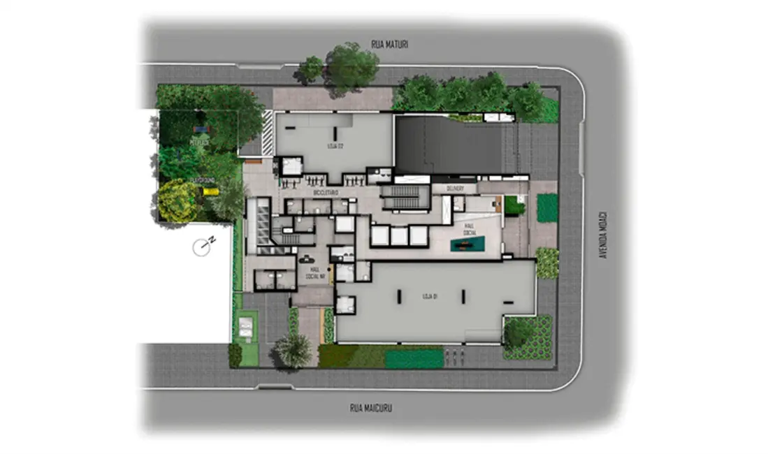 Foto 2 de Loja à venda, 186m2 em Moema, São Paulo - SP