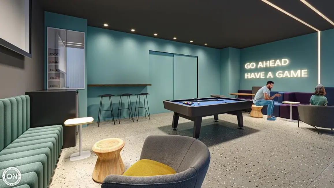 Foto 6 de Apartamento com 1 quarto à venda, 38m2 em Santo Amaro, São Paulo - SP