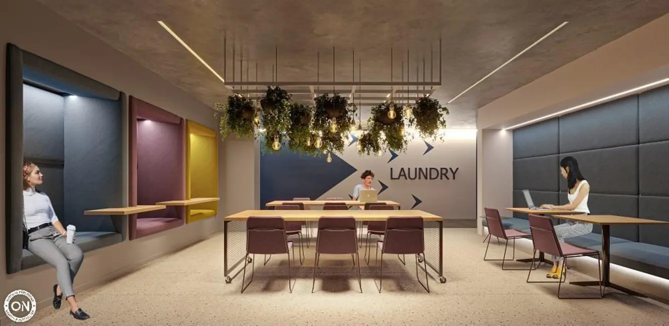 Foto 9 de Apartamento com 1 quarto à venda, 38m2 em Santo Amaro, São Paulo - SP