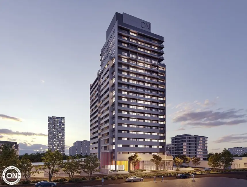 Foto 1 de Apartamento com 1 quarto à venda, 38m2 em Santo Amaro, São Paulo - SP