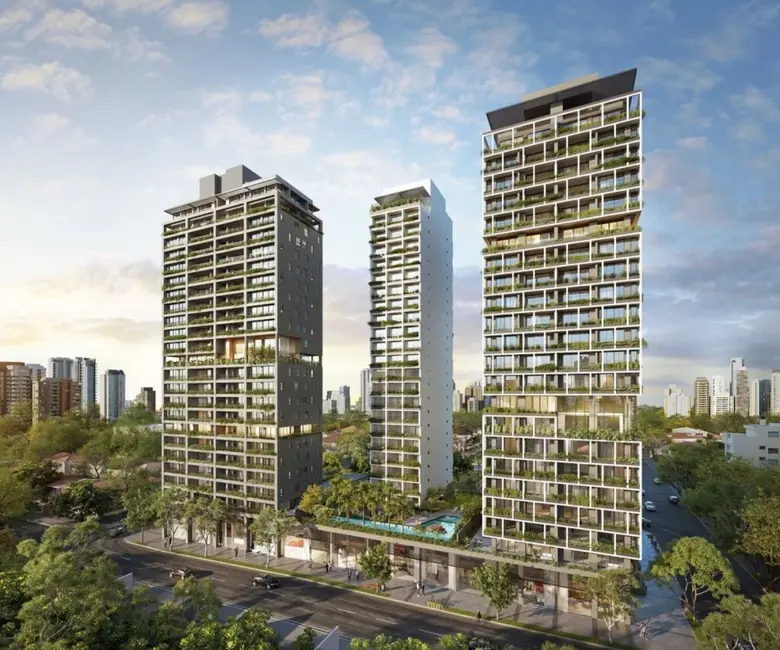 Apartamento com 3 quartos à venda, 125m2 em Campo Belo, São Paulo - SP - imagem 2 Foto 2 de Apartamento com 3 quartos à venda, 125m2 em Campo Belo, São Paulo - SP