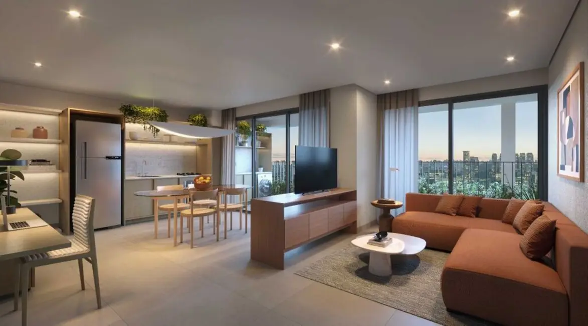 Apartamento com 2 quartos à venda, 63m2 em Campo Belo, São Paulo - SP - imagem 9 Foto 9 de Apartamento com 2 quartos à venda, 63m2 em Campo Belo, São Paulo - SP