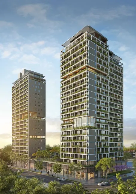 Apartamento com 2 quartos à venda, 63m2 em Campo Belo, São Paulo - SP - imagem 3 Foto 3 de Apartamento com 2 quartos à venda, 63m2 em Campo Belo, São Paulo - SP
