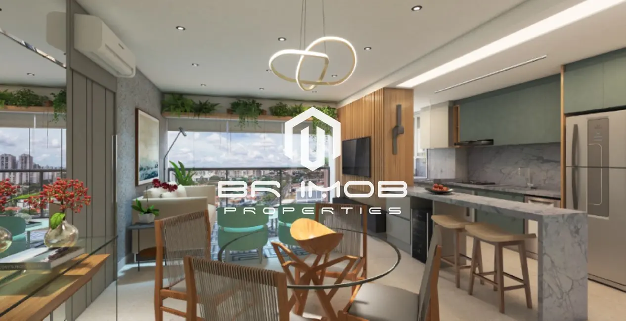 Apartamento com 2 quartos à venda, 69m2 em Campo Belo, São Paulo - SP - imagem 7 Foto 7 de Apartamento com 2 quartos à venda, 69m2 em Campo Belo, São Paulo - SP