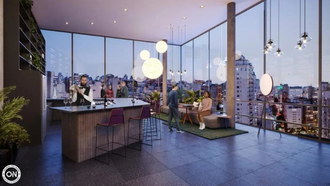 Apartamento com 3 quartos à venda, 78m2 em Cerqueira César, São Paulo - SP - imagem 9 Foto 9 de Apartamento com 3 quartos à venda, 78m2 em Cerqueira César, São Paulo - SP