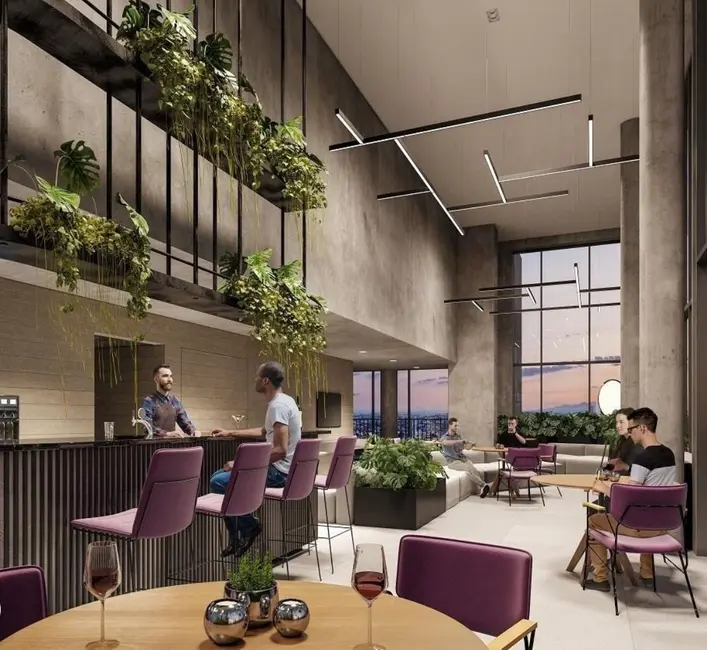 Apartamento com 1 quarto à venda, 43m2 em Vila Mariana, São Paulo - SP - imagem 8 Foto 8 de Apartamento com 1 quarto à venda, 43m2 em Vila Mariana, São Paulo - SP