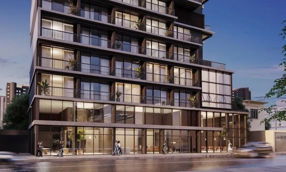 Apartamento com 1 quarto à venda, 43m2 em Vila Mariana, São Paulo - SP - imagem 3 Foto 3 de Apartamento com 1 quarto à venda, 43m2 em Vila Mariana, São Paulo - SP