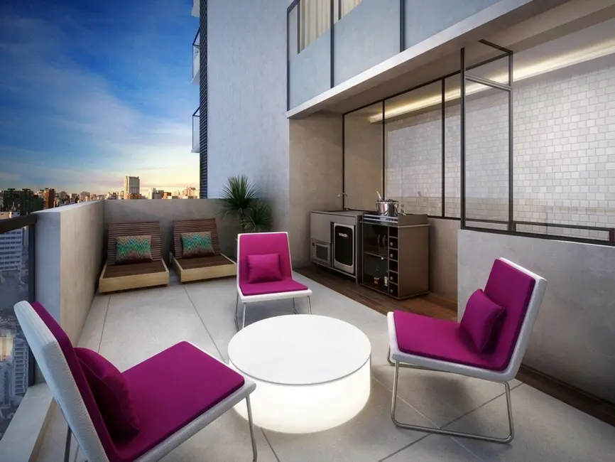 Apartamento com 1 quarto à venda, 43m2 em Vila Olímpia, São Paulo - SP - imagem 8 Foto 8 de Apartamento com 1 quarto à venda, 43m2 em Vila Olímpia, São Paulo - SP