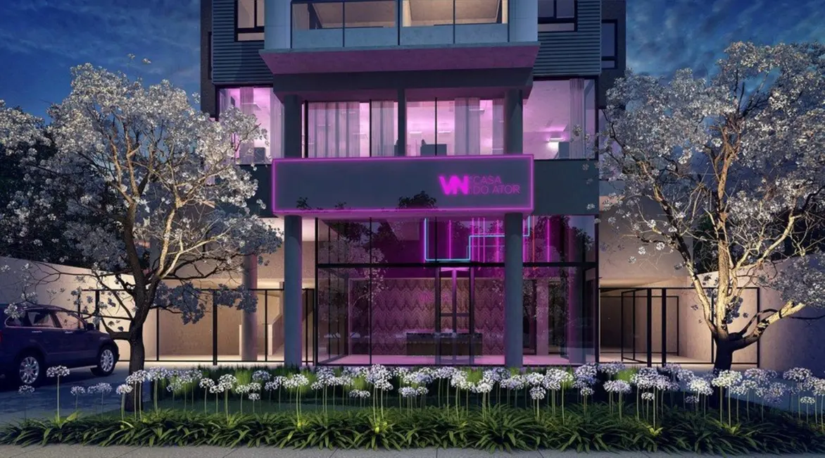 Apartamento com 1 quarto à venda, 43m2 em Vila Olímpia, São Paulo - SP - imagem 3 Foto 3 de Apartamento com 1 quarto à venda, 43m2 em Vila Olímpia, São Paulo - SP