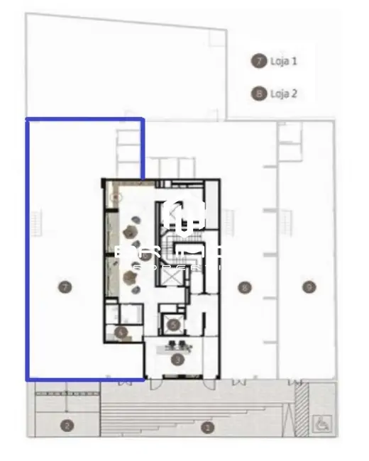 Foto 2 de Loja à venda, 404m2 em Jardim América, São Paulo - SP