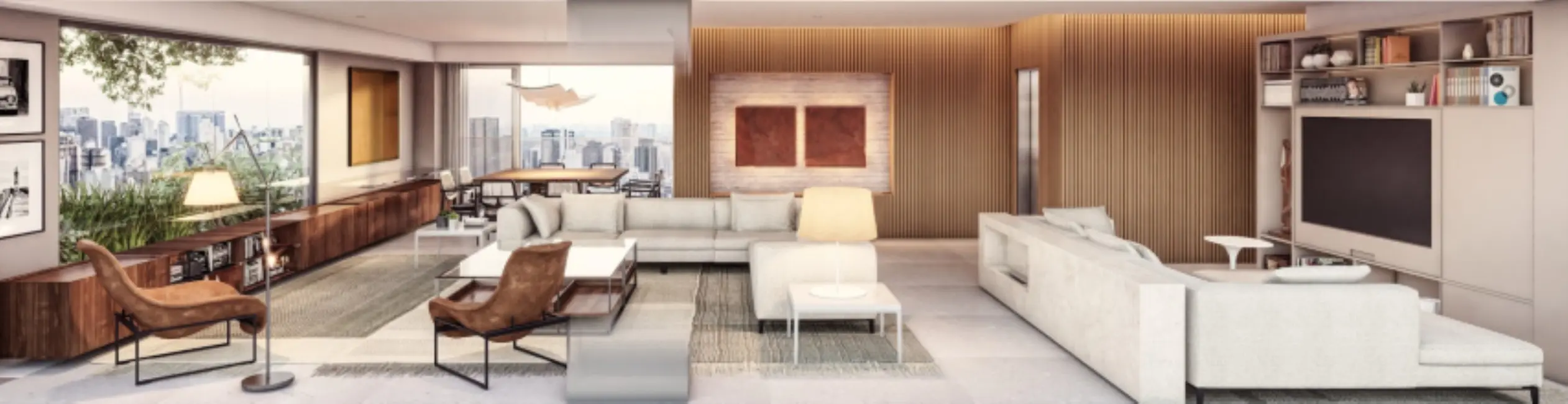 Apartamento com 3 quartos à venda, 227m2 em Vila Olímpia, São Paulo - SP - imagem 9 Foto 9 de Apartamento com 3 quartos à venda, 227m2 em Vila Olímpia, São Paulo - SP