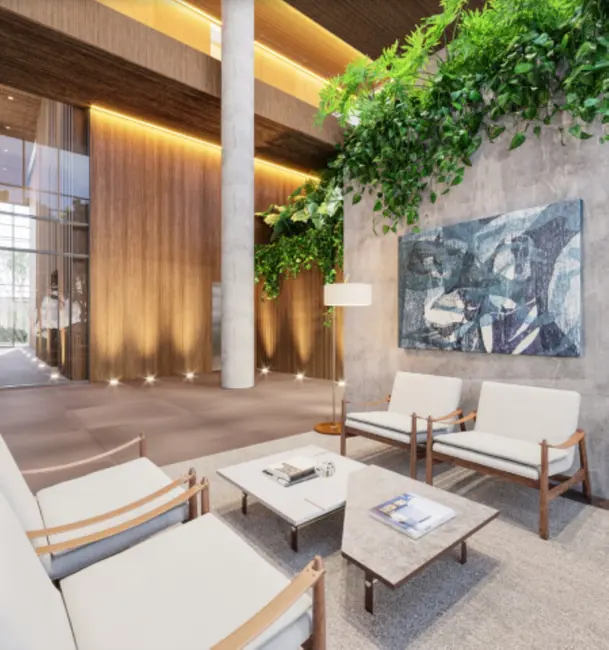 Apartamento com 3 quartos à venda, 227m2 em Vila Olímpia, São Paulo - SP - imagem 5 Foto 5 de Apartamento com 3 quartos à venda, 227m2 em Vila Olímpia, São Paulo - SP