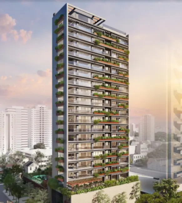 Apartamento com 3 quartos à venda, 227m2 em Vila Olímpia, São Paulo - SP - imagem 1 Foto 1 de Apartamento com 3 quartos à venda, 227m2 em Vila Olímpia, São Paulo - SP