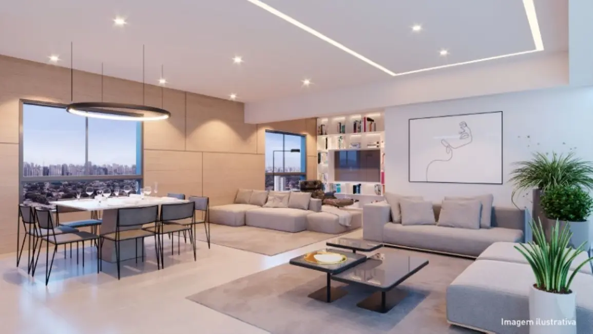 Foto 5 de Apartamento com 3 quartos à venda, 105m2 em Pinheiros, São Paulo - SP