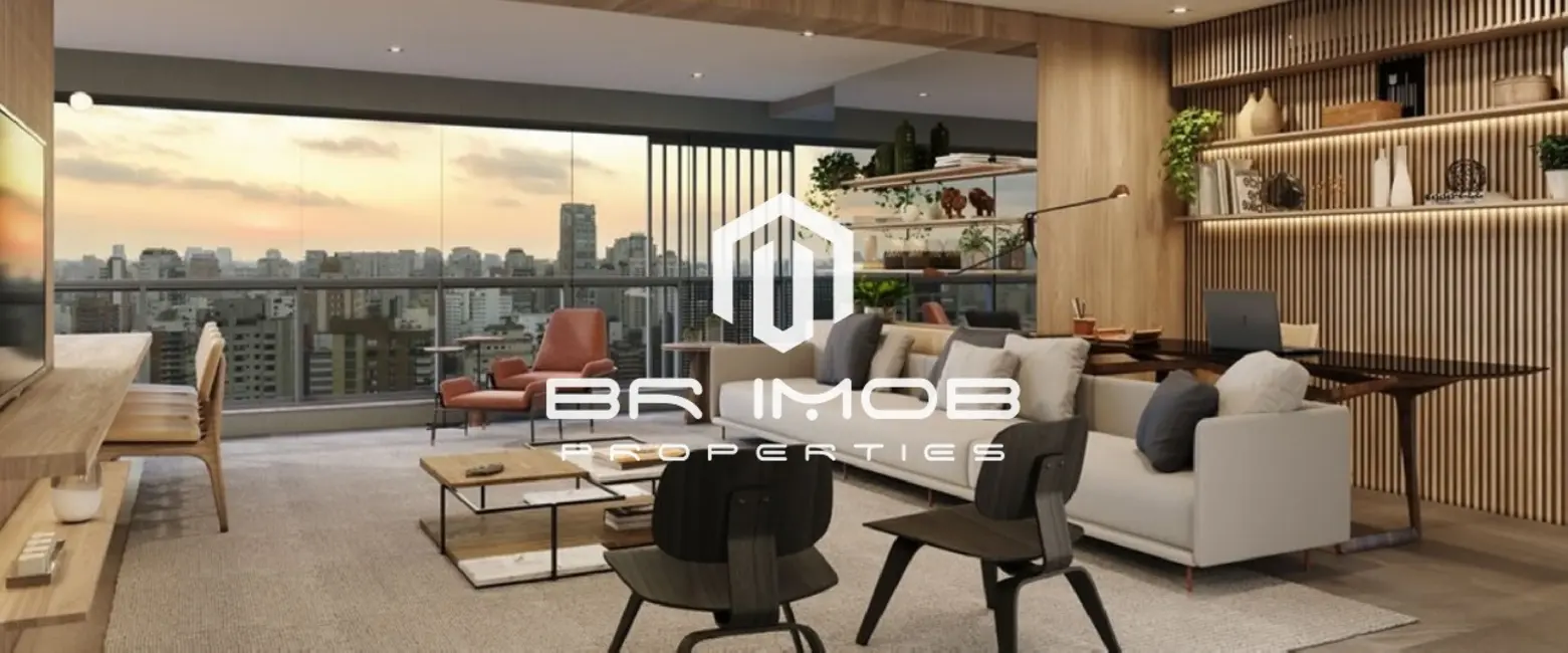 Apartamento com 3 quartos à venda, 160m2 em Vila Nova Conceição, São Paulo - SP - imagem 6 Foto 6 de Apartamento com 3 quartos à venda, 160m2 em Vila Nova Conceição, São Paulo - SP