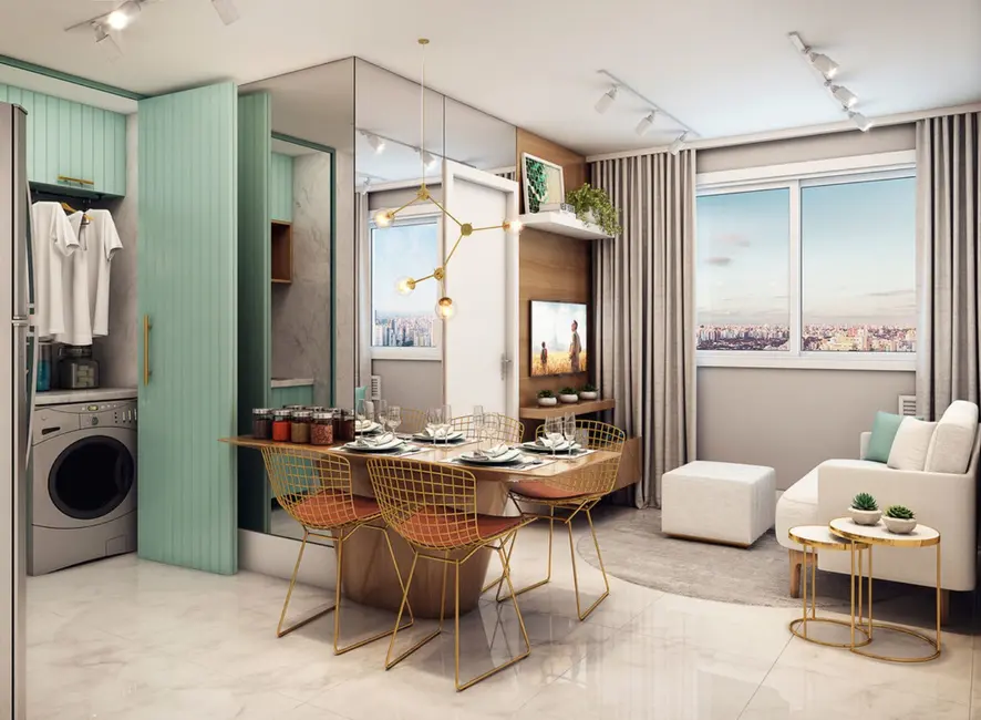 Apartamento com 2 quartos à venda, 35m2 em Lapa, São Paulo - SP - imagem 4 Foto 4 de Apartamento com 2 quartos à venda, 35m2 em Lapa, São Paulo - SP