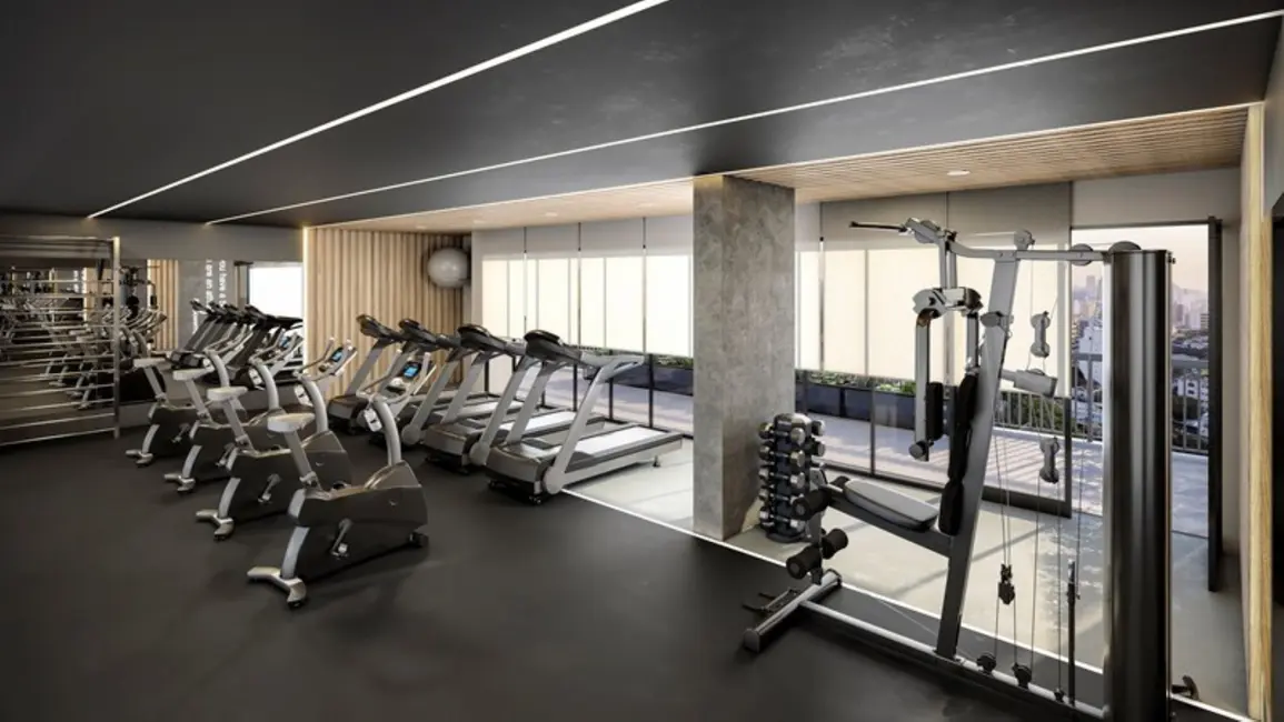 Apartamento com 1 quarto à venda, 41m2 em Vila Madalena, São Paulo - SP - imagem 3 Foto 3 de Apartamento com 1 quarto à venda, 41m2 em Vila Madalena, São Paulo - SP