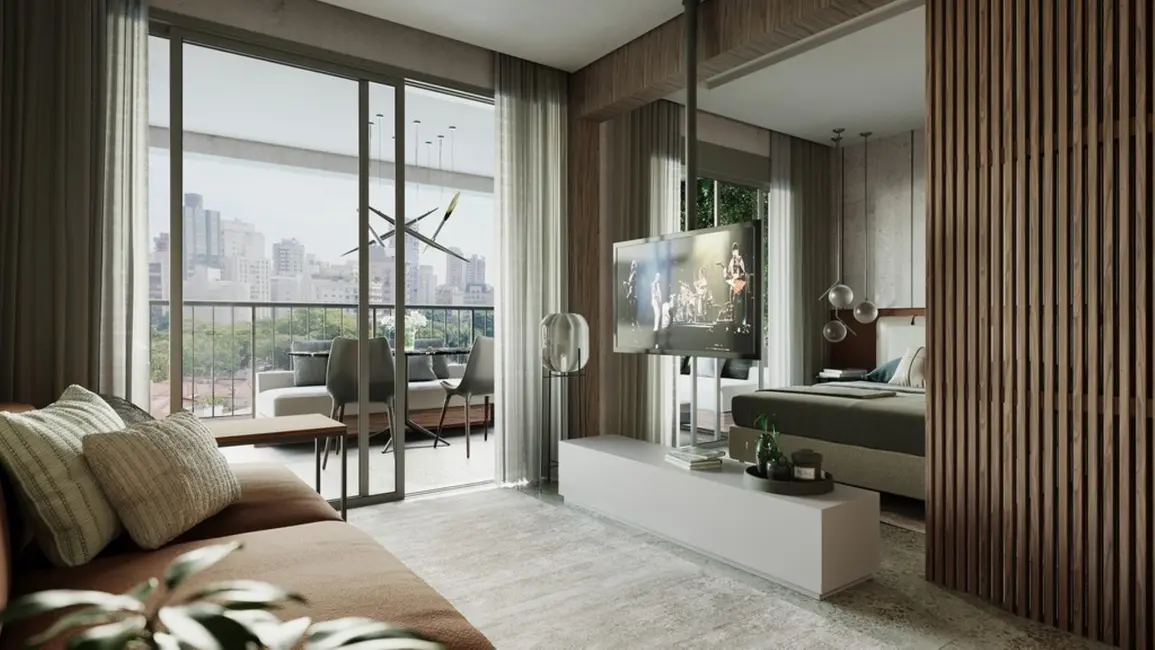 Apartamento com 1 quarto à venda, 42m2 em Vila Mariana, São Paulo - SP - imagem 6 Foto 6 de Apartamento com 1 quarto à venda, 42m2 em Vila Mariana, São Paulo - SP
