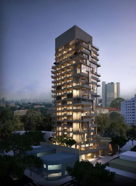 Foto 1 de Apartamento com 2 quartos à venda, 68m2 em Cerqueira César, São Paulo - SP
