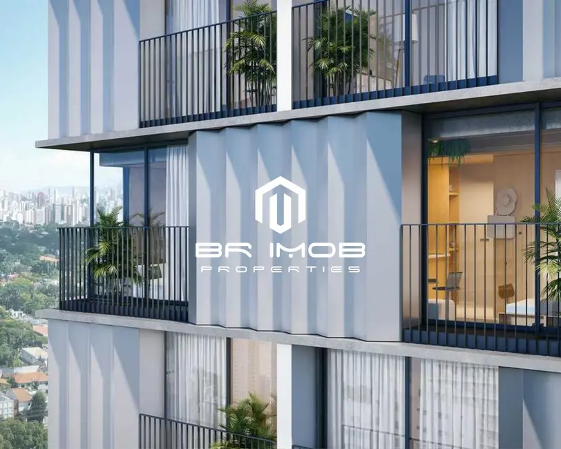 Foto 1 de Apartamento com 1 quarto à venda, 43m2 em Vila Madalena, São Paulo - SP