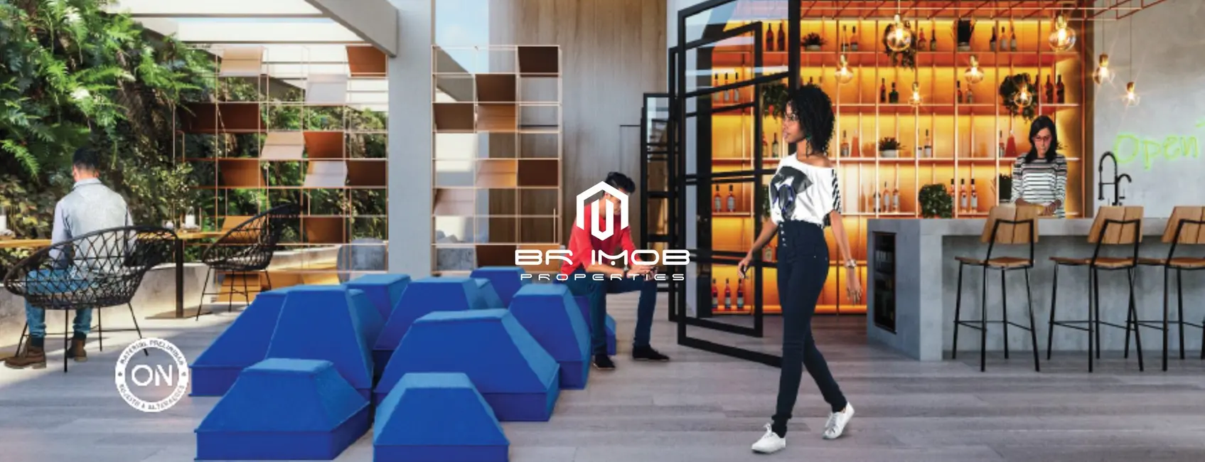 Foto 6 de Apartamento com 1 quarto à venda, 46m2 em Vila Olímpia, São Paulo - SP