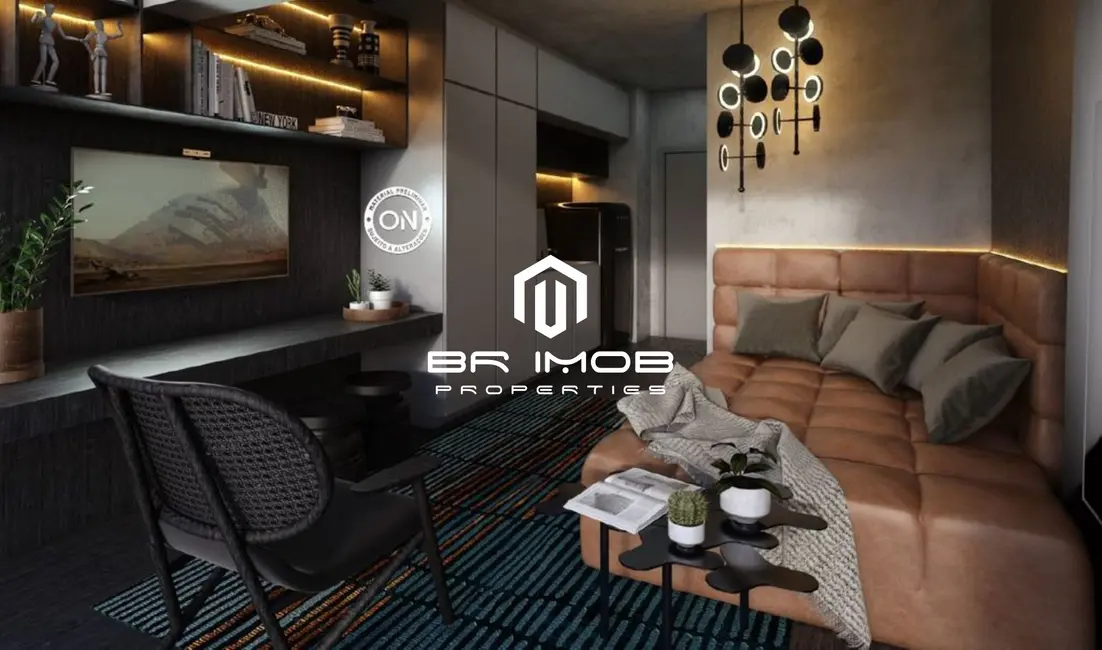 Apartamento com 1 quarto à venda, 31m2 em Vila Olímpia, São Paulo - SP - imagem 4 Foto 4 de Apartamento com 1 quarto à venda, 31m2 em Vila Olímpia, São Paulo - SP