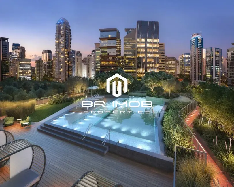 Apartamento com 3 quartos à venda, 178m2 em Itaim Bibi, São Paulo - SP - imagem 7 Foto 7 de Apartamento com 3 quartos à venda, 178m2 em Itaim Bibi, São Paulo - SP