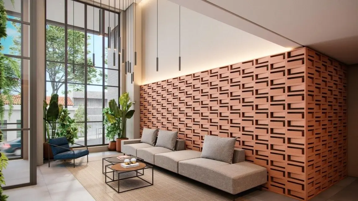 Apartamento com 3 quartos à venda, 93m2 em Vila Madalena, São Paulo - SP - imagem 3 Foto 3 de Apartamento com 3 quartos à venda, 93m2 em Vila Madalena, São Paulo - SP