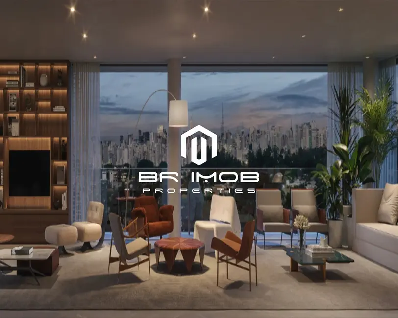 Foto 5 de Apartamento com 4 quartos à venda, 398m2 em Vila Nova Conceição, São Paulo - SP