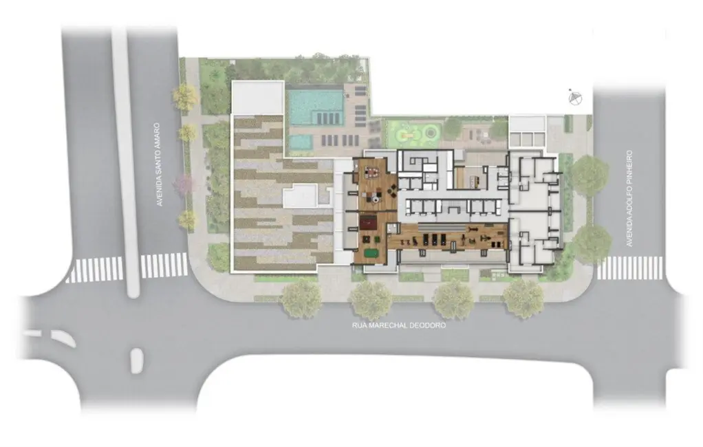 Foto 8 de Apartamento com 1 quarto à venda, 30m2 em Alto da Boa Vista, São Paulo - SP