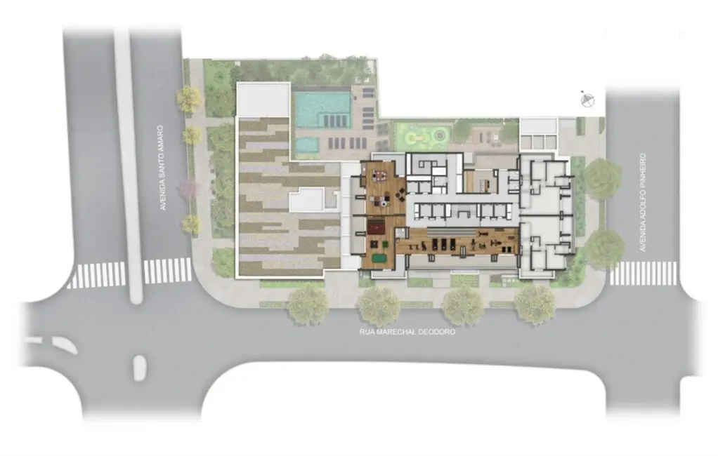 Foto 8 de Apartamento com 1 quarto à venda, 41m2 em Alto da Boa Vista, São Paulo - SP