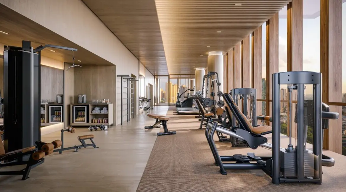 Apartamento com 3 quartos à venda, 133m2 em Jardim Paulista, São Paulo - SP - imagem 8 Foto 8 de Apartamento com 3 quartos à venda, 133m2 em Jardim Paulista, São Paulo - SP