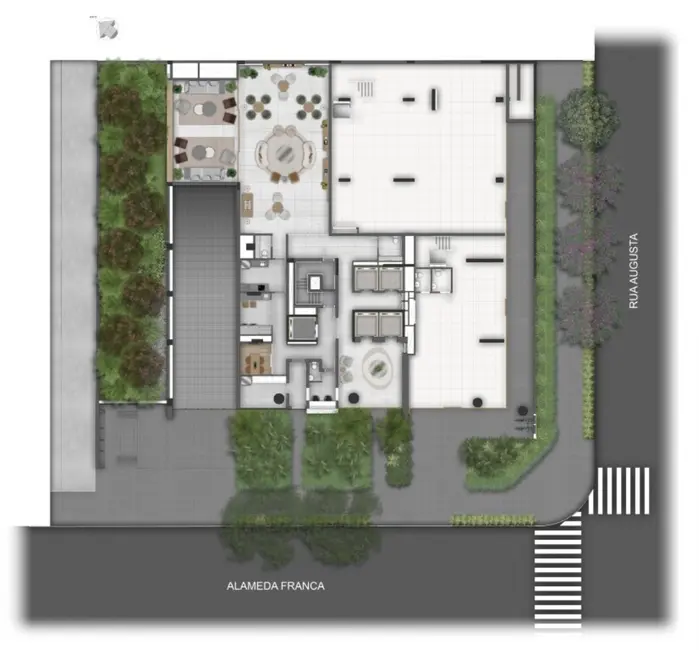 Foto 2 de Loja à venda, 571m2 em Jardim Paulista, São Paulo - SP