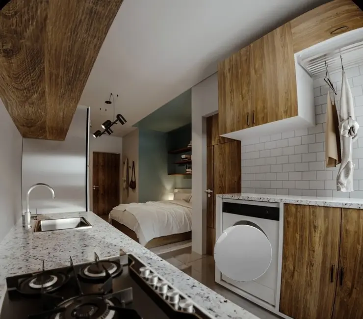 Foto 6 de Apartamento com 1 quarto à venda, 31m2 em Granja Julieta, São Paulo - SP