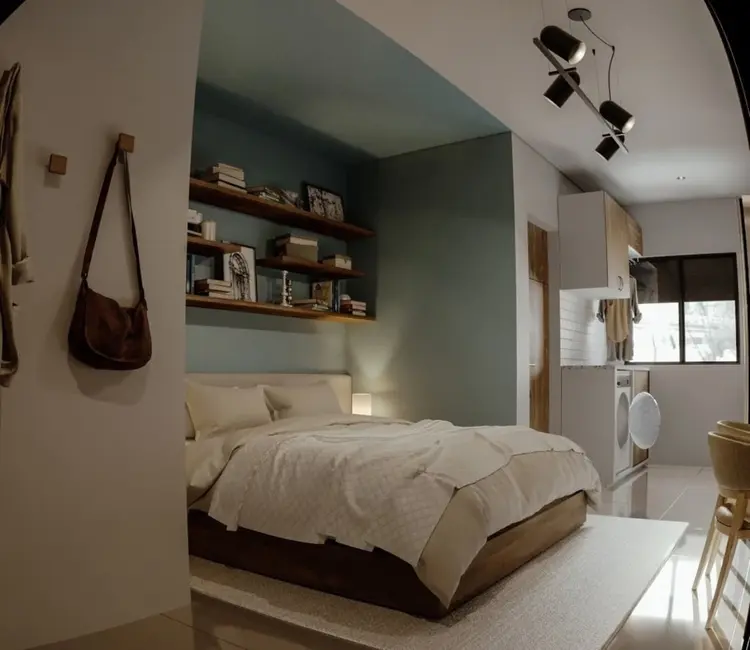 Foto 8 de Apartamento com 1 quarto à venda, 31m2 em Granja Julieta, São Paulo - SP