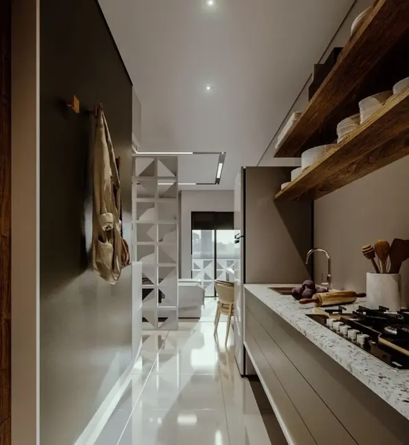 Foto 7 de Apartamento com 1 quarto à venda, 31m2 em Granja Julieta, São Paulo - SP