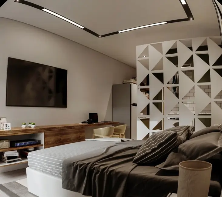 Foto 3 de Apartamento com 1 quarto à venda, 31m2 em Granja Julieta, São Paulo - SP