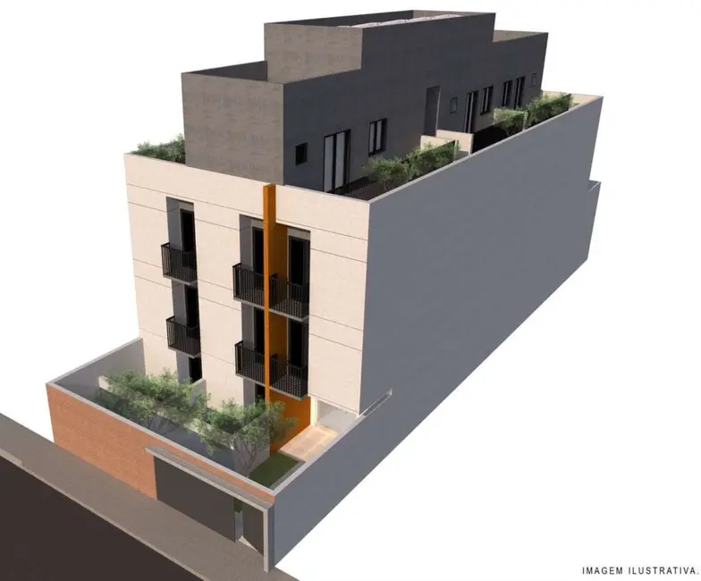 Foto 2 de Apartamento com 1 quarto à venda, 33m2 em Jardim Marajoara, São Paulo - SP
