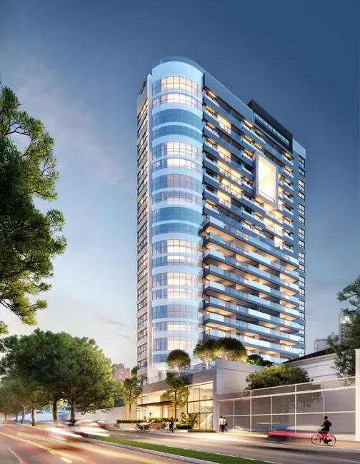 Foto 3 de Apartamento com 1 quarto à venda, 54m2 em Indianópolis, São Paulo - SP