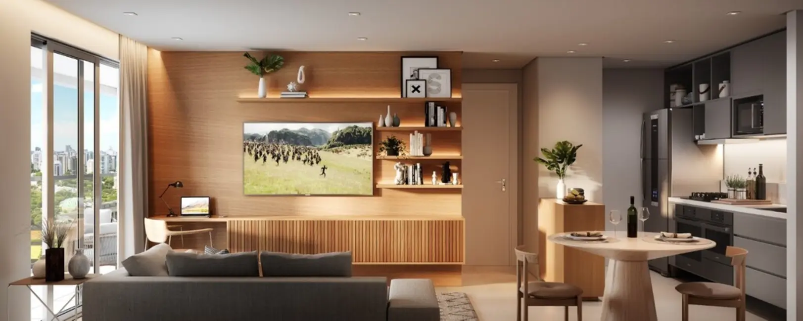 Foto 7 de Apartamento com 1 quarto à venda, 54m2 em Indianópolis, São Paulo - SP