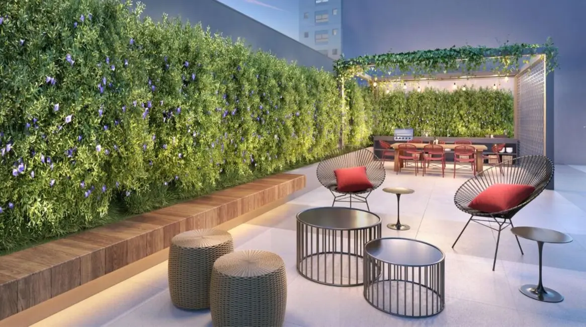Foto 5 de Apartamento com 1 quarto à venda, 52m2 em Brooklin Paulista, São Paulo - SP