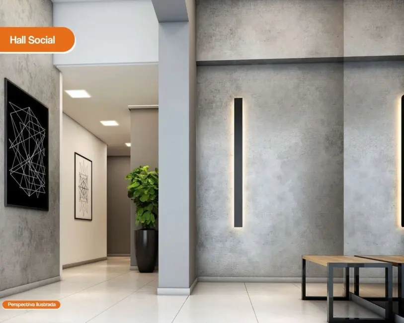 Apartamento com 2 quartos à venda, 38m2 em Centro, São Paulo - SP - imagem 3 Foto 3 de Apartamento com 2 quartos à venda, 38m2 em Centro, São Paulo - SP