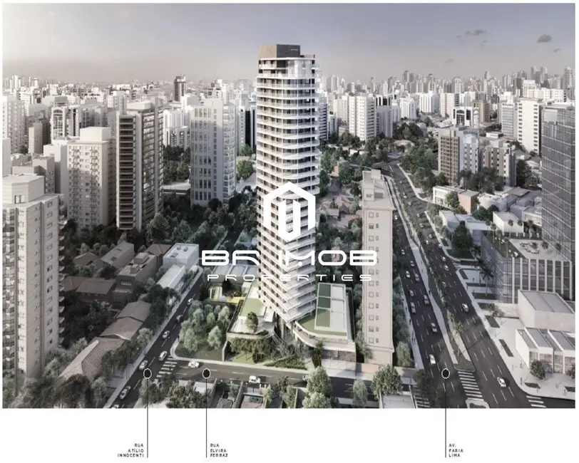 Foto 3 de Apartamento com 3 quartos à venda, 322m2 em Itaim Bibi, São Paulo - SP