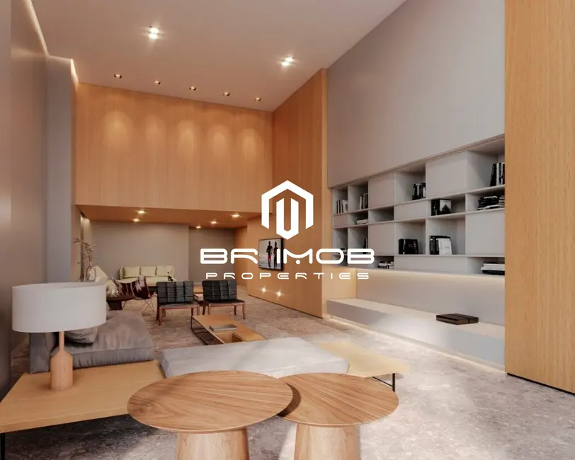 Foto 4 de Apartamento com 1 quarto à venda, 53m2 em Indianópolis, São Paulo - SP