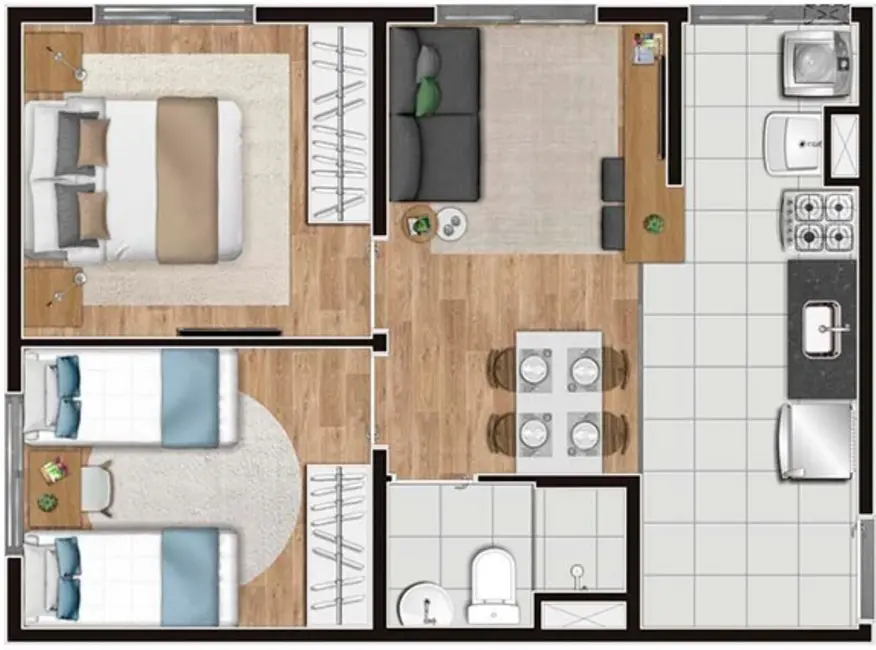 Foto 7 de Apartamento com 2 quartos à venda, 40m2 em Água Branca, São Paulo - SP